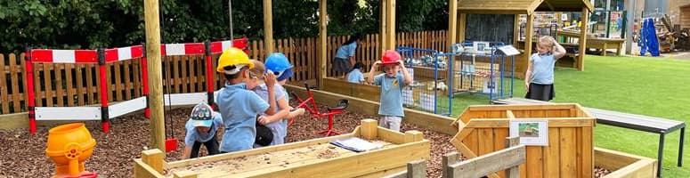 An EYFS Space for Sparrow Farm Primary!